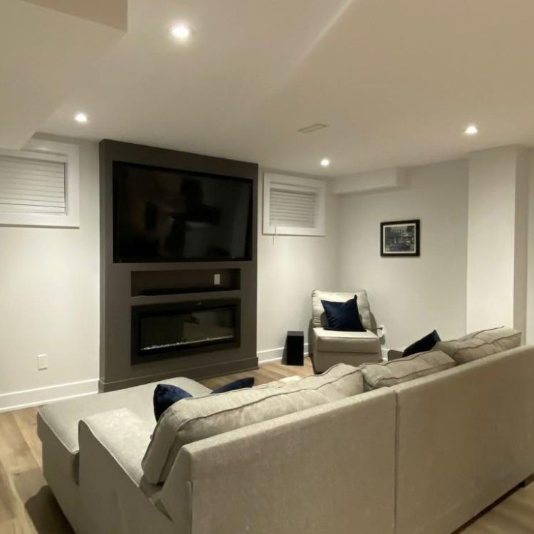 Custom kitchen renovation in Barrie, Simcoe County