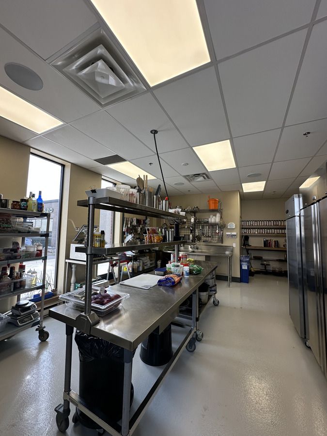 Spa-style bathroom created by design-build contractor Simcoe