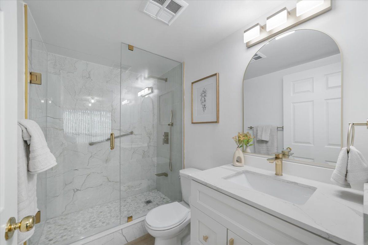 Finished basement conversion by construction team in Simcoe