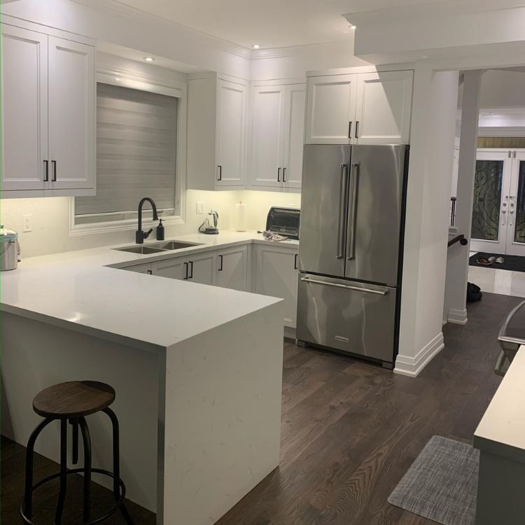 Kitchen and dining space renovation in Bradford