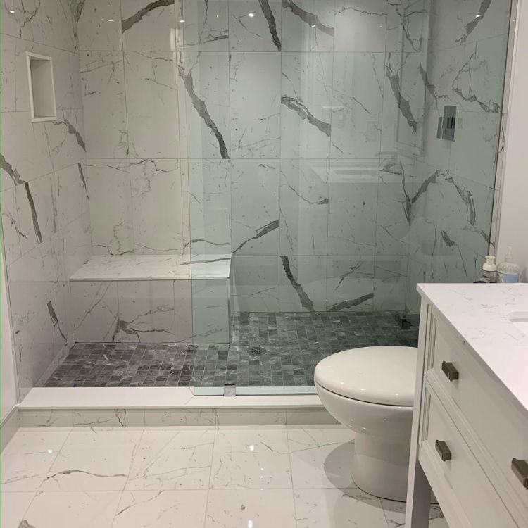 Complete home renovation with hardwood flooring in Wasaga Beach